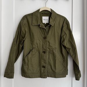 Madewell Women's Olive Green Jacket